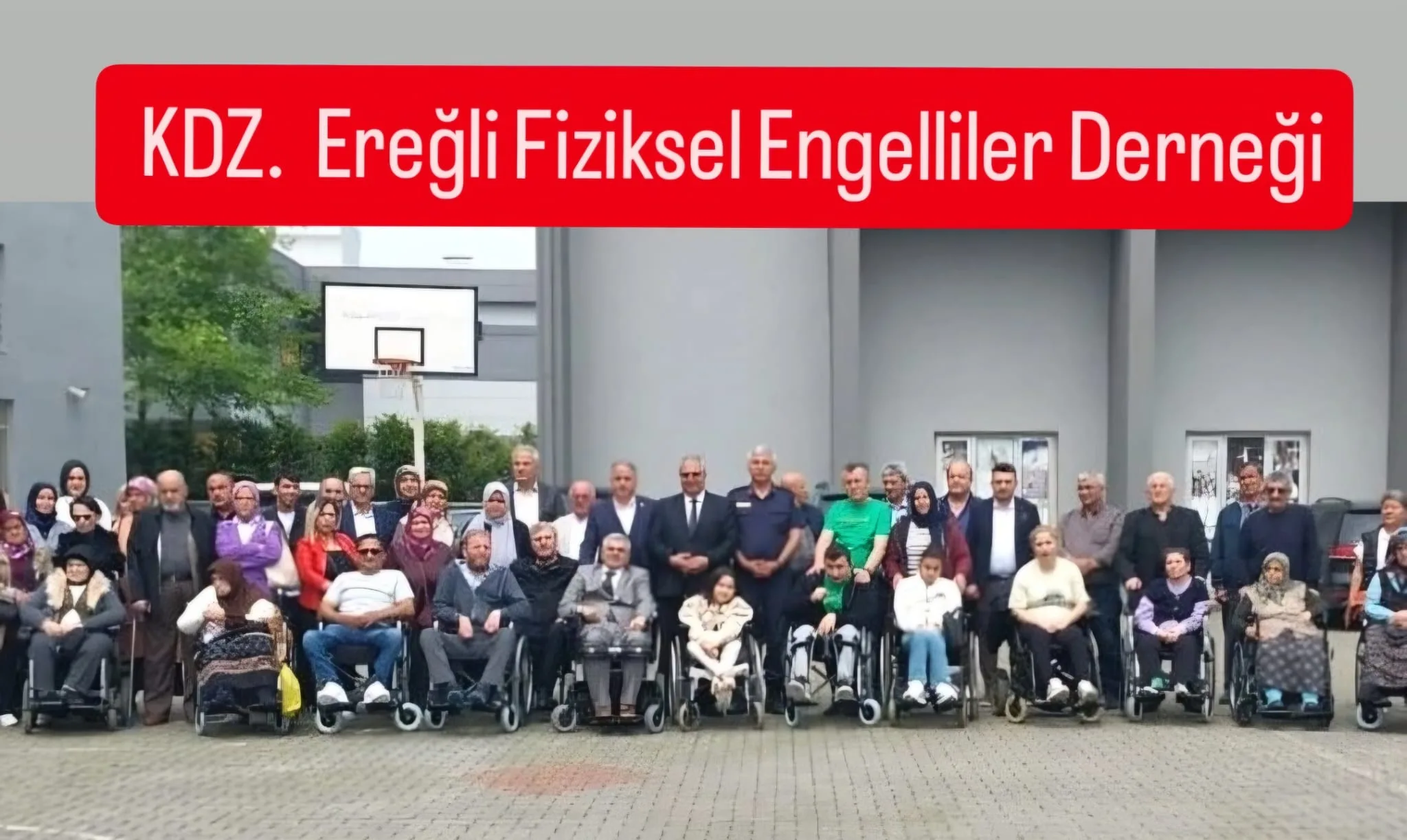 Karadeniz Ereğli Fiziksel Engelliler Derneği’nden Anlamlı Çağrı