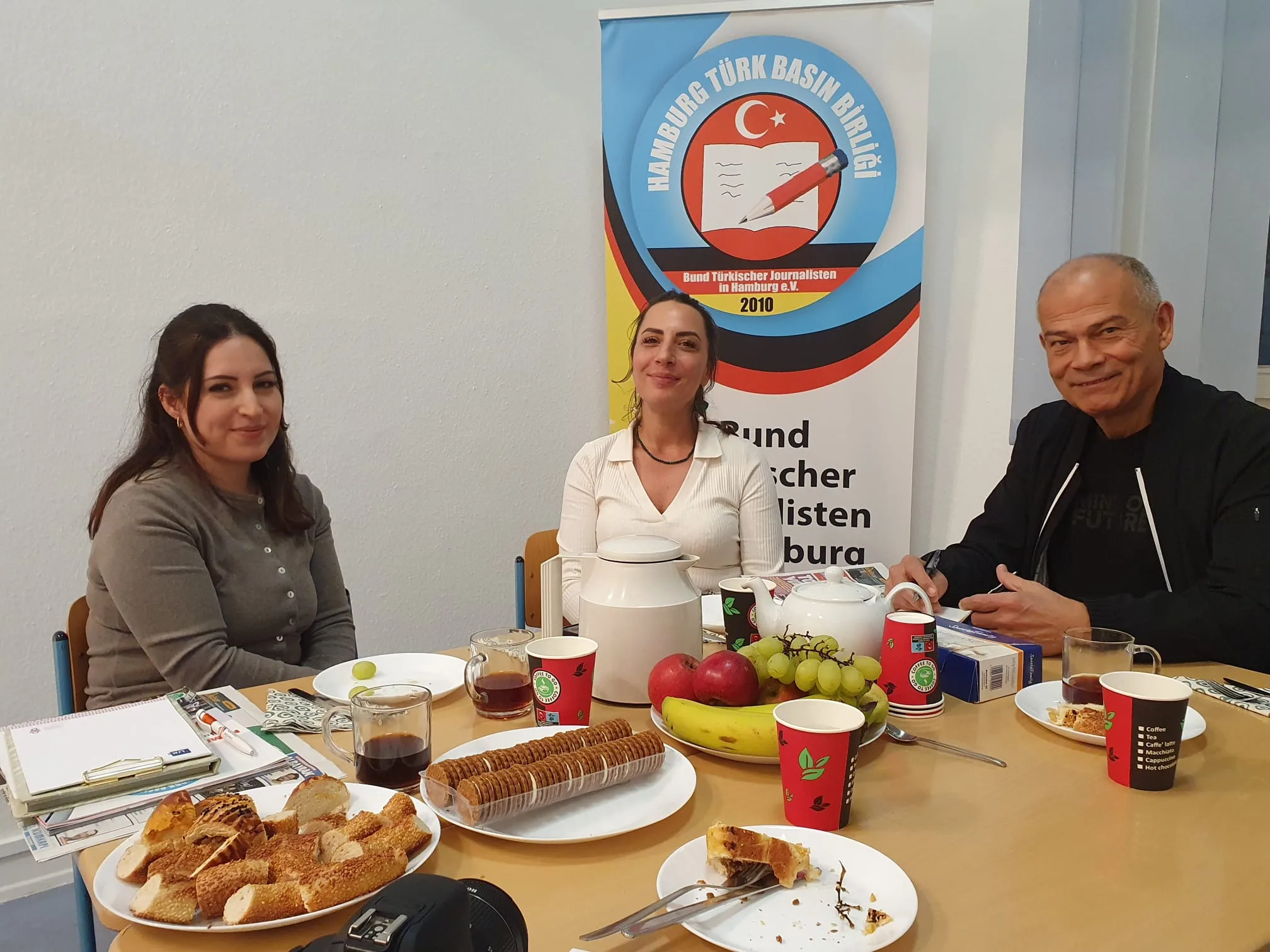 UCC Hamburg’tan HTBB Derneği’ne Ziyaret: Türkçe Onkoloji Rehberliği Projesi Tanıtıldı