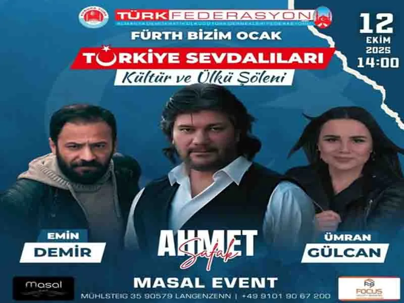 Langenzenn’de Türk Kültürü ve Birlik Şöleni