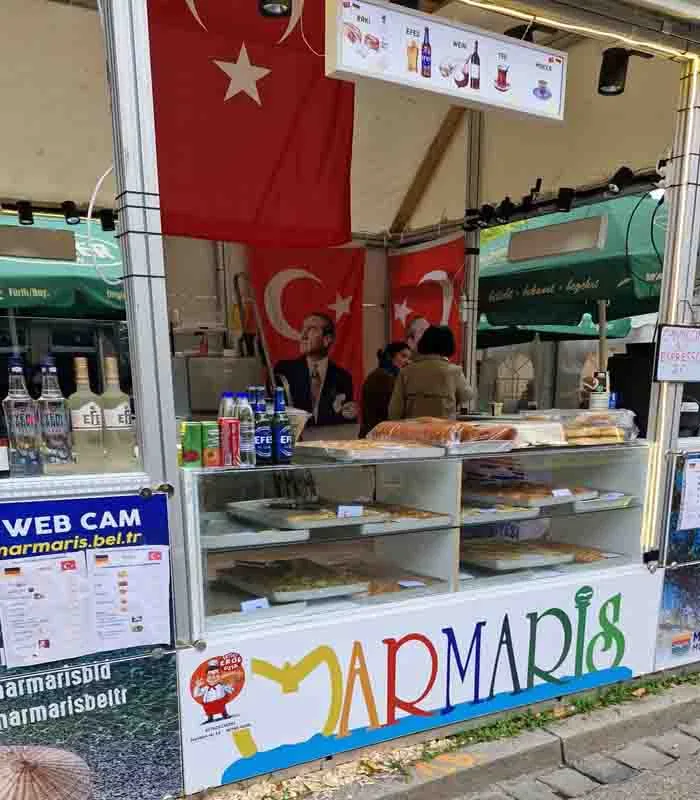 Fürth Kirchweih’te 10 Ekim’de “Türk Gecesi” ve Canlı Müzik Coşkusu