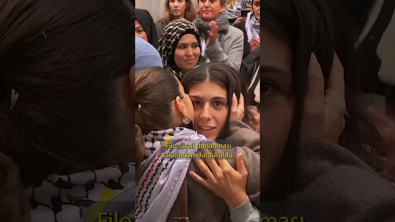 Sumud  Filosu Berlin’e döndü