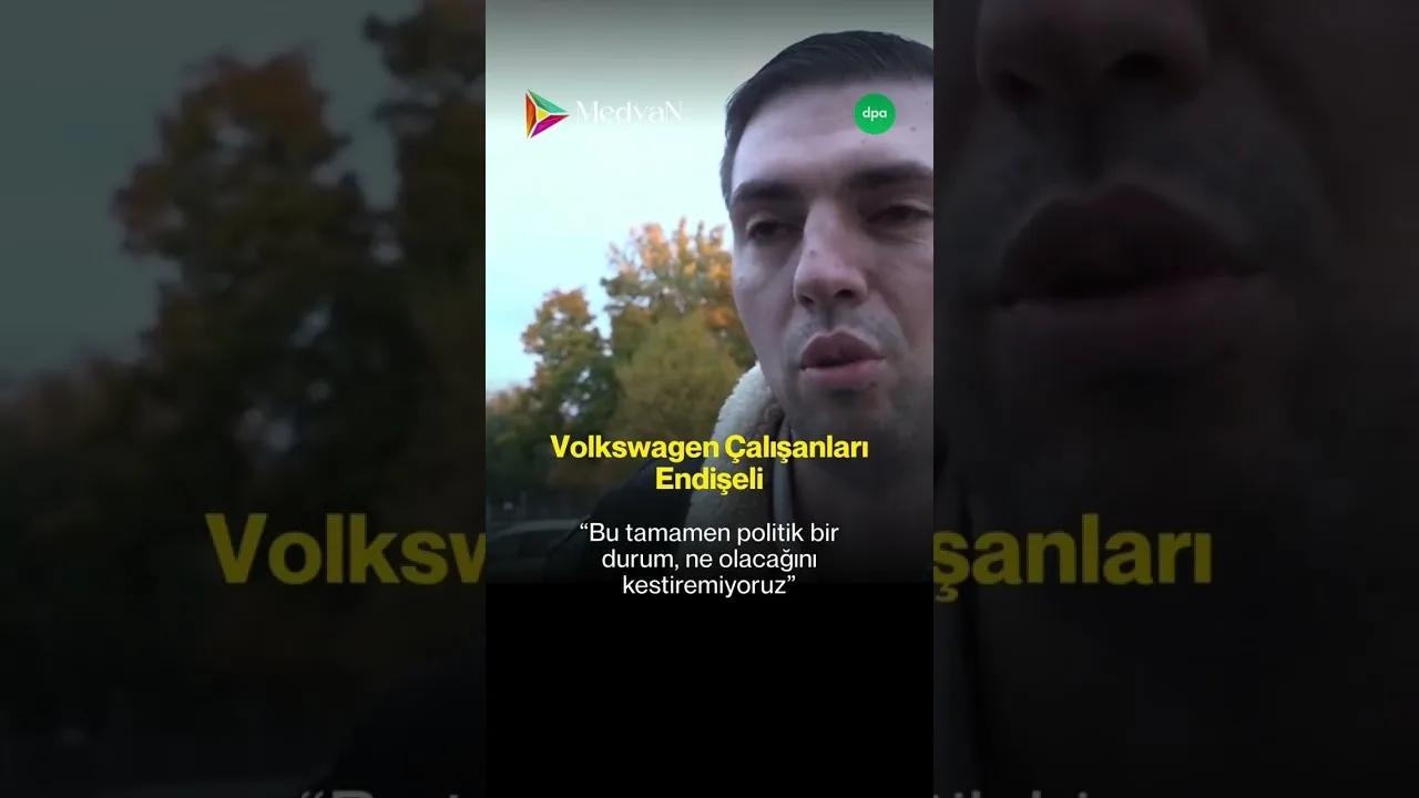 Volkswagen çalışanları endişeli