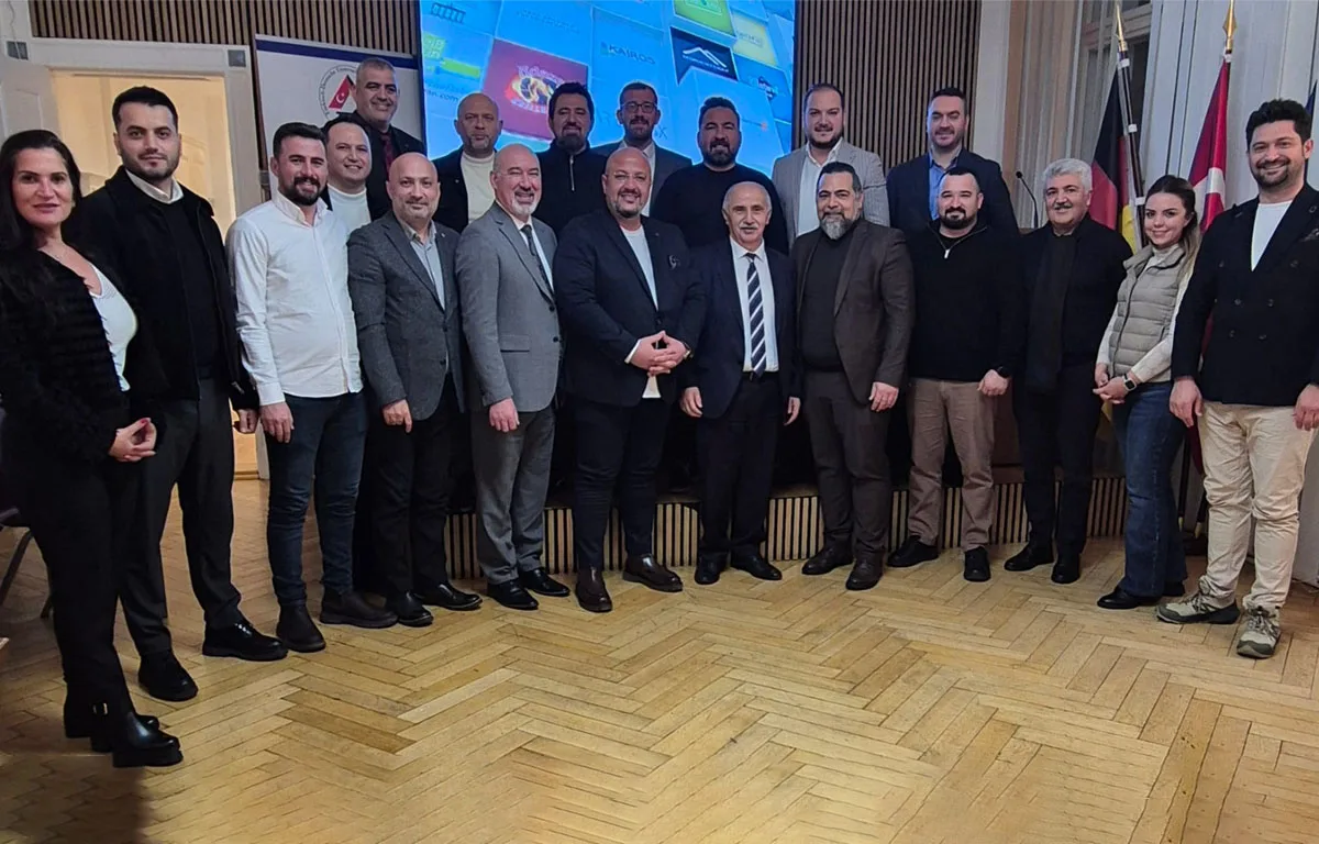 TDU, Antalya Ticaret Platformu Delegasyonunu Berlin’de Ağırladı