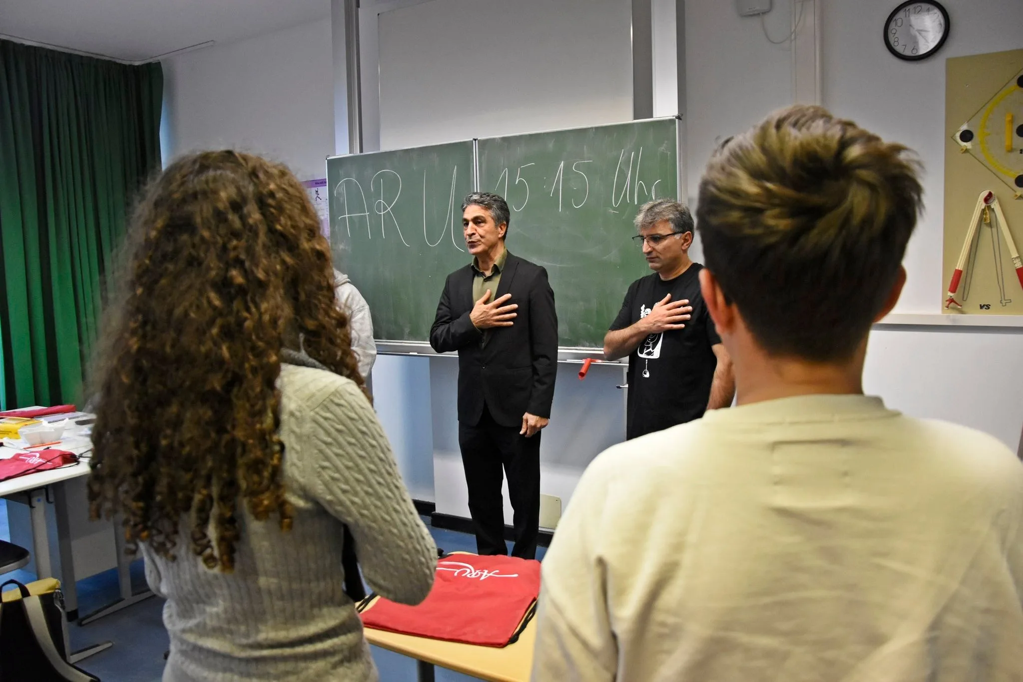 Berlin Hannah-Arendt Okulu’nda Alevilik (ARU) Dersleri Başladı