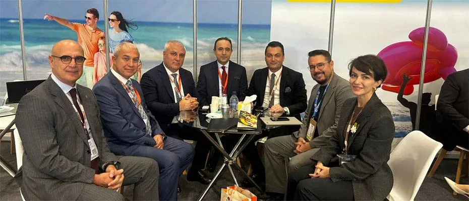 Alanya heyeti Londra’da tur operatörleriyle bir araya geldi