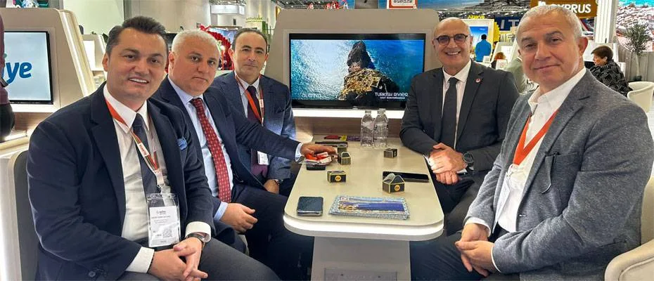 Alanya heyetinden Londra’da yoğun temas trafiği