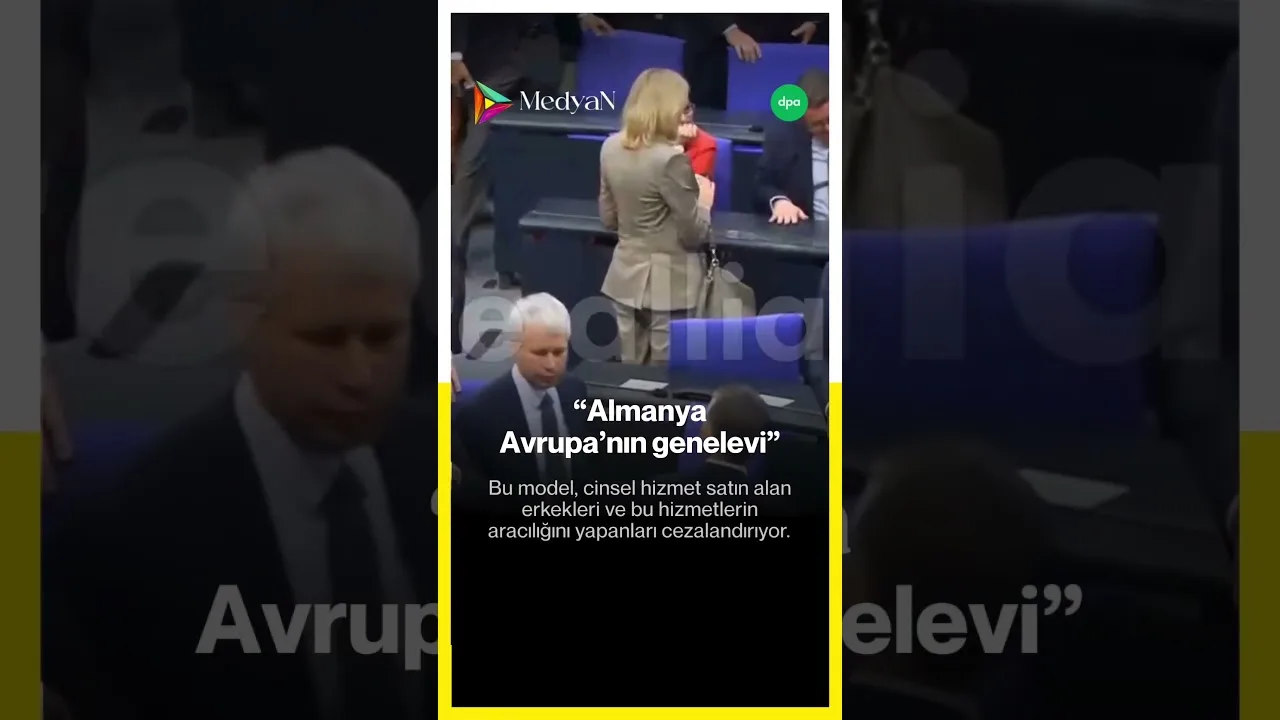 Almanya “Avrupa’nın genelevi” mi? Yeni yasa gündemde