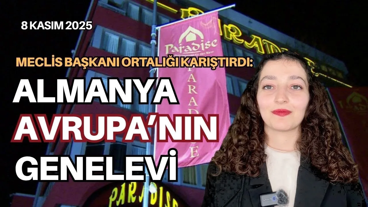 “Almanya Avrupa’nın genelevi oldu” sözü ortalığı karıştırdı!
