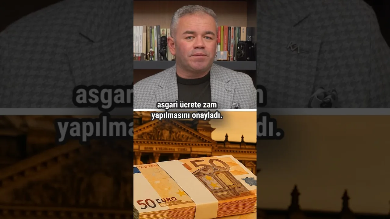 Almanya’da asgari ücrete zam geliyor!