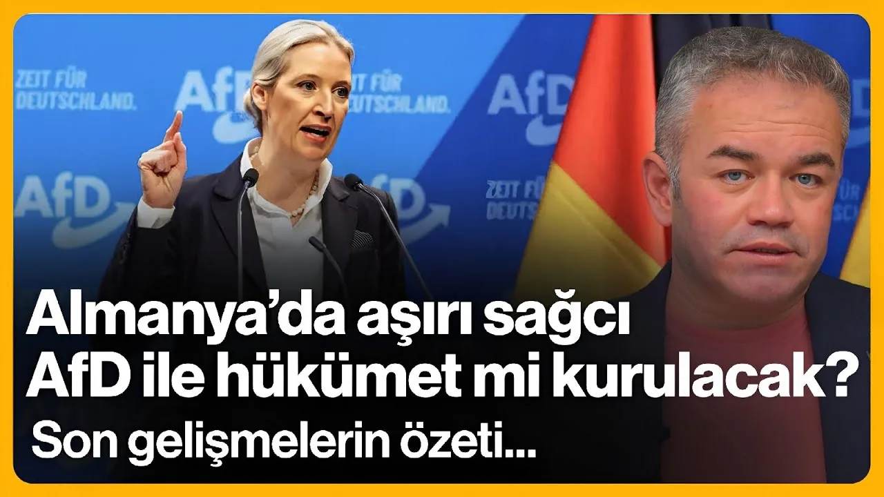 Almanya’da aşırı sağcı AfD ile hükümet mi kurulacak?