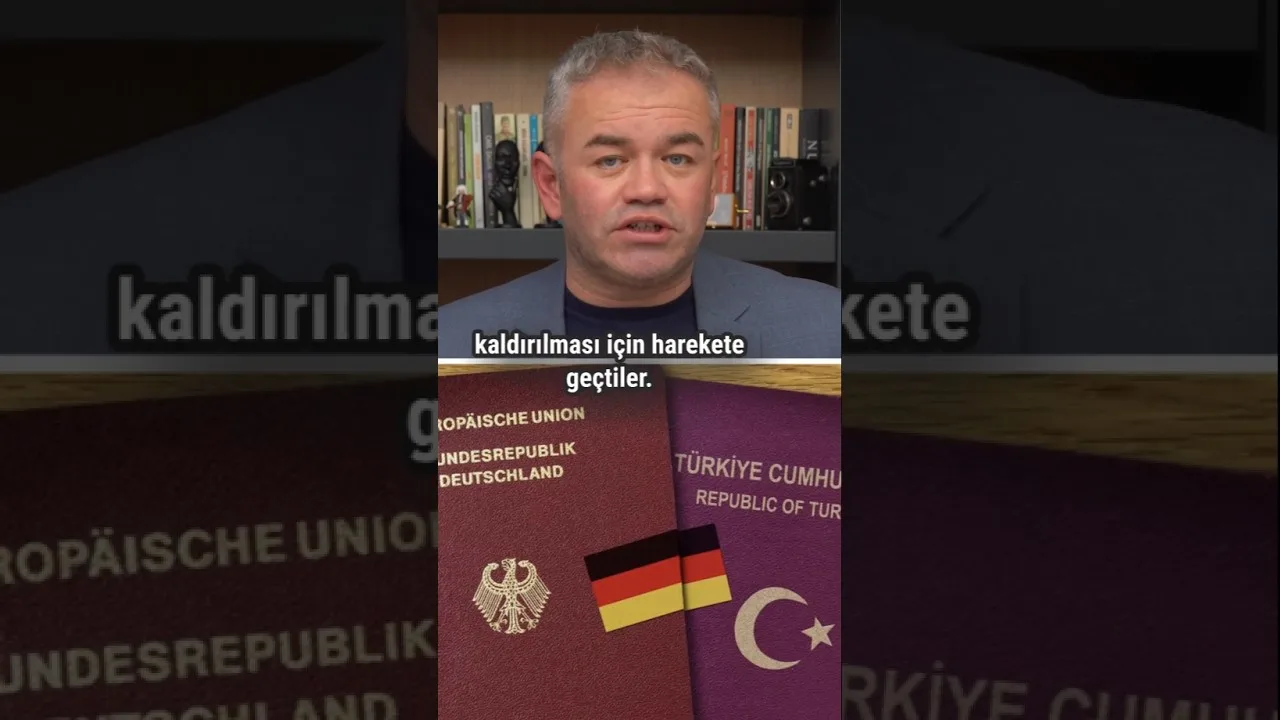 Almanya’da “çifte vatandaşlık kaldırılsın” teklifi!