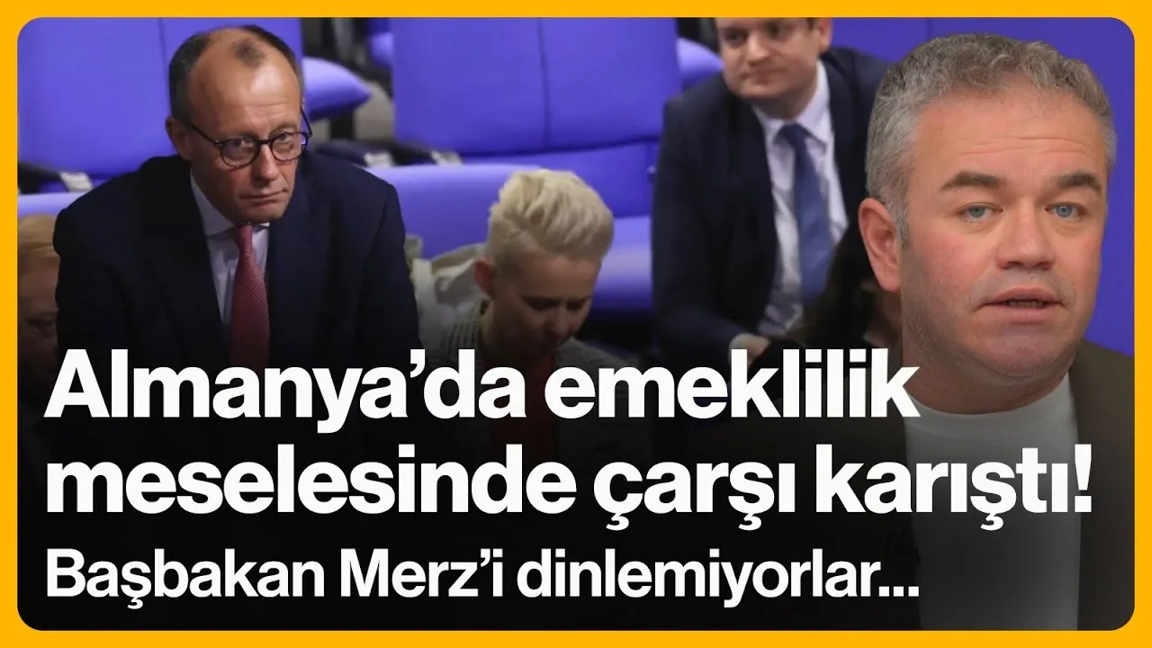 Almanya’da emeklilik meselesinde çarşı karıştı!
