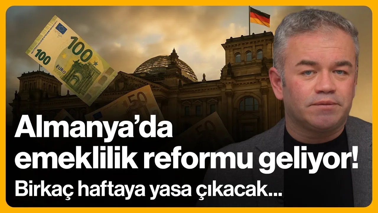 Almanya’da emeklilik reformu geliyor! Birkaç haftaya yasa çıkacak