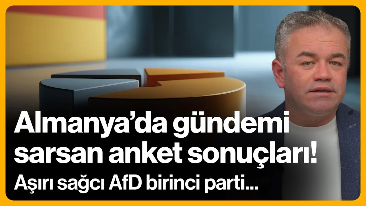 Almanya’da gündemi sarsan anket sonuçları! Aşırı sağcı AfD birinci parti