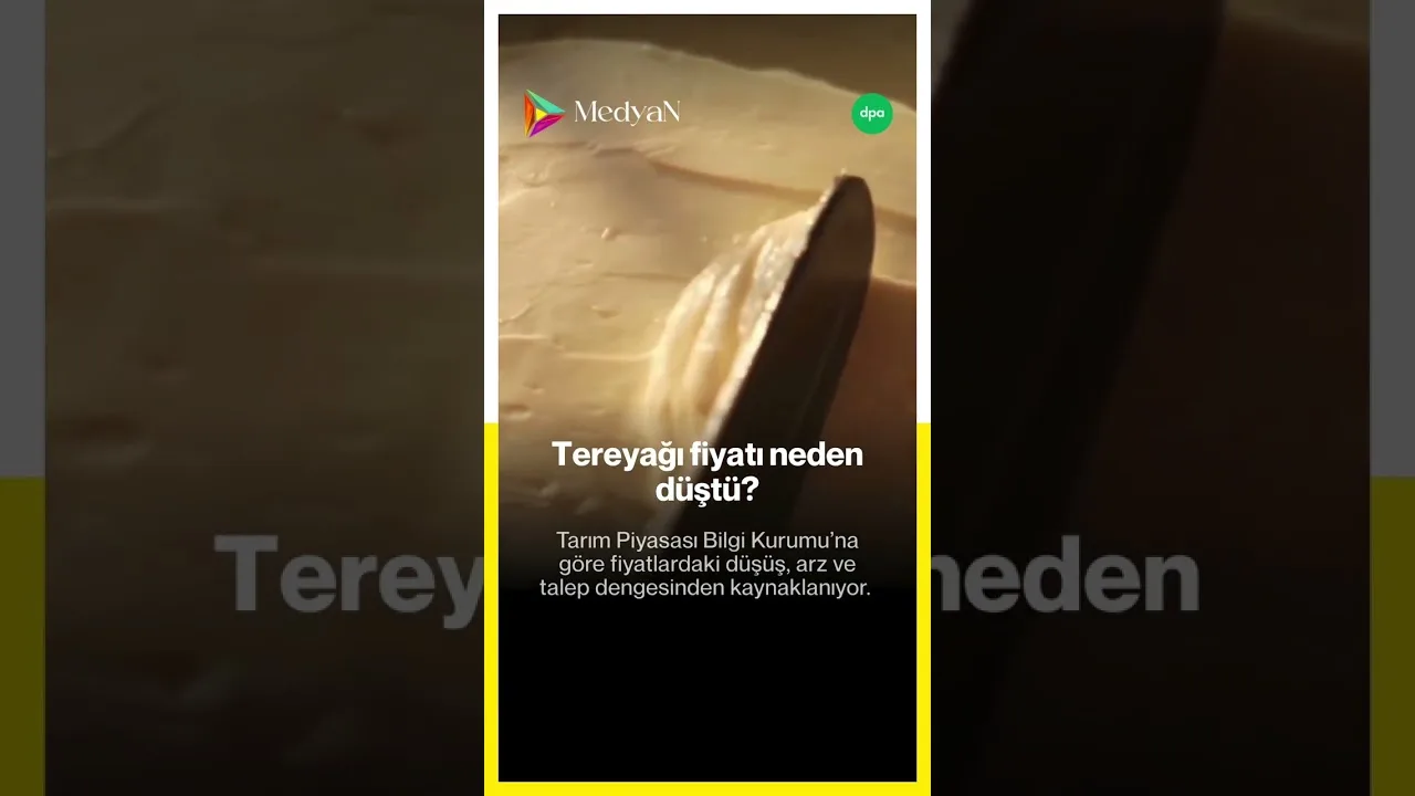Almanya’da tereyağı fiyatı yeniden düştü