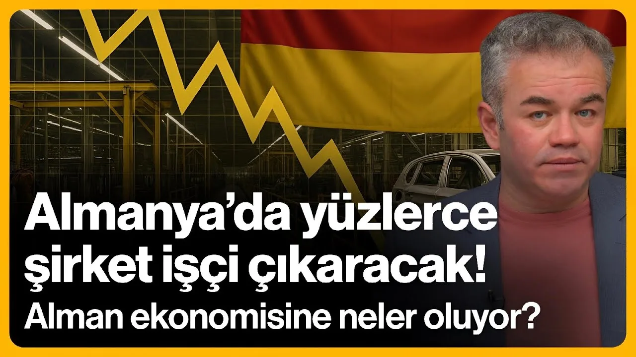 Almanya’da yüzlerce şirket işçi çıkaracak!