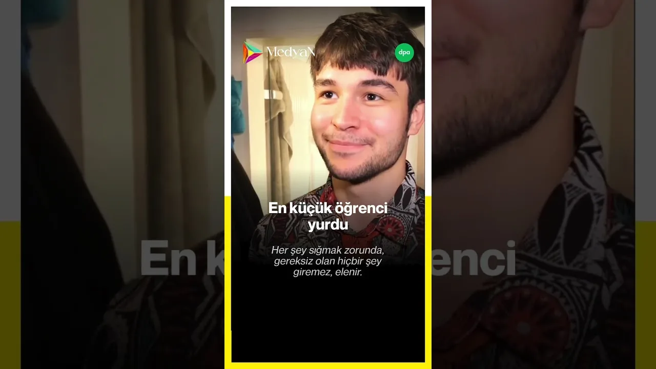 Almanya’nın en küçük öğrenci yurdu