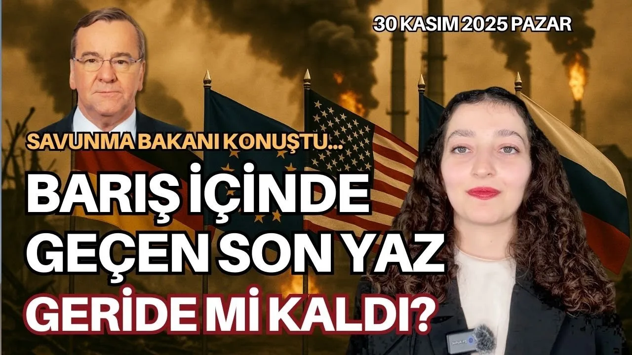 Almanya’nın gizli savaş planı sızdı!