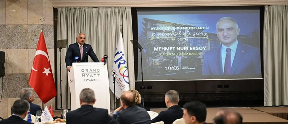“2025’in 9 ayında İstanbul 14 milyon 158 bin yabancı ziyaretçiyi ağırladı”