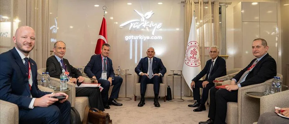 Bakan Ersoy: Yıl Sonu 64 Milyar Dolarlık Turizm Geliri Hedefimize Emin Adımlarla İlerliyoruz