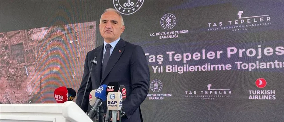 Bakan Ersoy: ‘Taş Tepeler’i dünyanın Neolitik başkenti olarak tescilleyeceğiz’