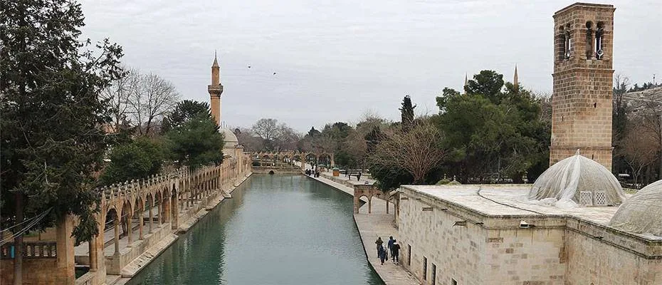 Balıklıgöl’de ara tatil yoğunluğu
