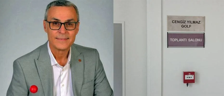 Bentour, Cengiz Yılmaz’ın Adını Yaşatacak