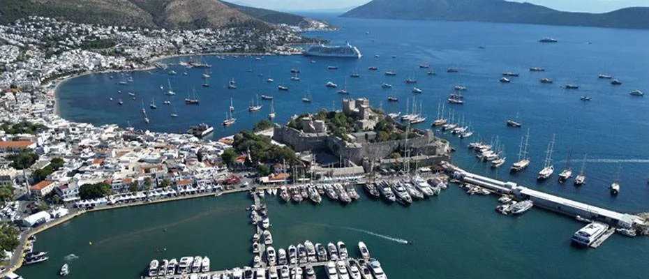 Bodrum’da deniz turizminin yeni sezon hazırlıkları başladı