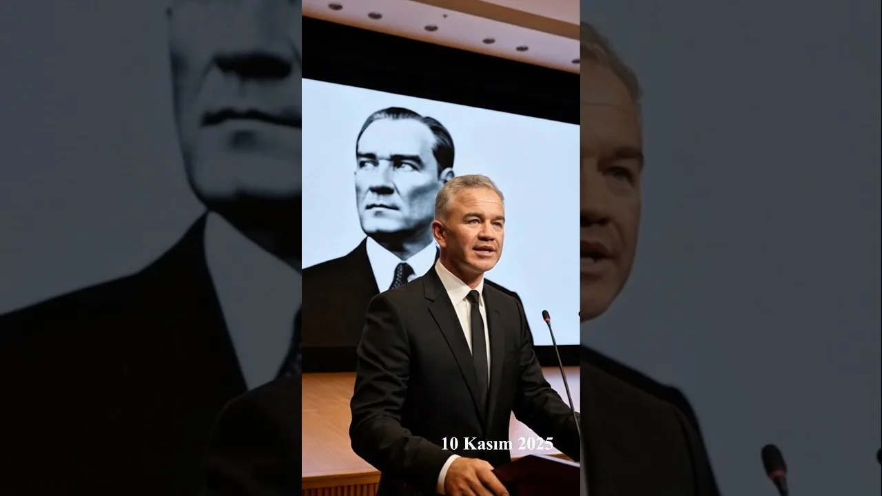 Büyük Atatürk’ü sevgi, saygı ve özlemle anıyoruz
