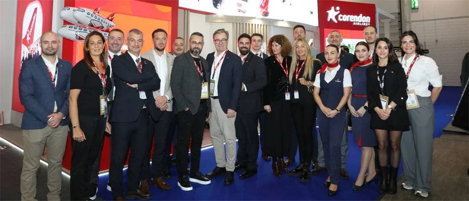 Corendon Airlines, World Travel Market Londra Fuarı’nda Yerini Aldı