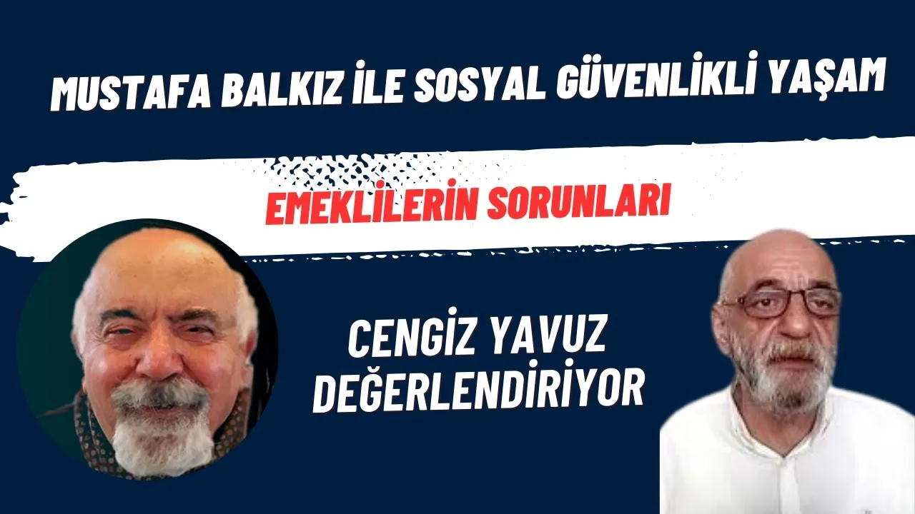 Emeklilerin ekonomik, sağlık, barınma, örgütlenme sorunları