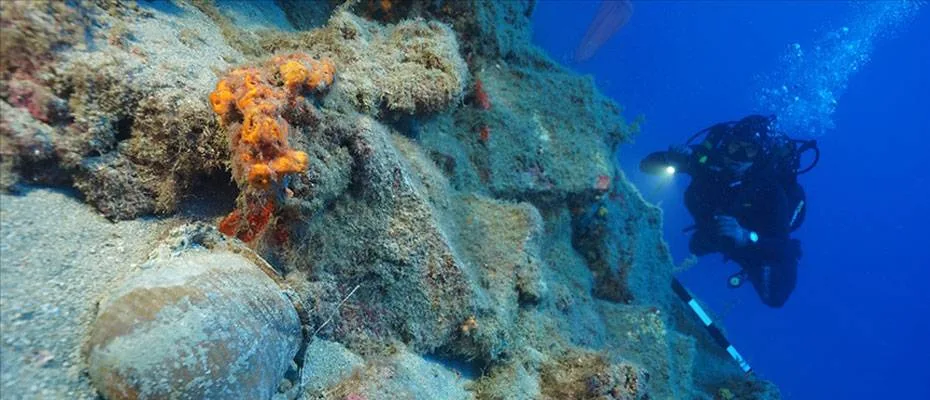 Fethiye kıyılarında Tunç Çağı’ndan Osmanlı’ya uzanan yeni su altı buluntuları