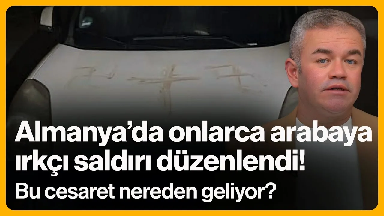 Hanau’da onlarca arabaya ırkçı saldırı düzenlendi!