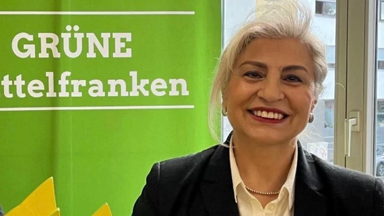 Hediye Erdem Yeşiller’den aday oldu