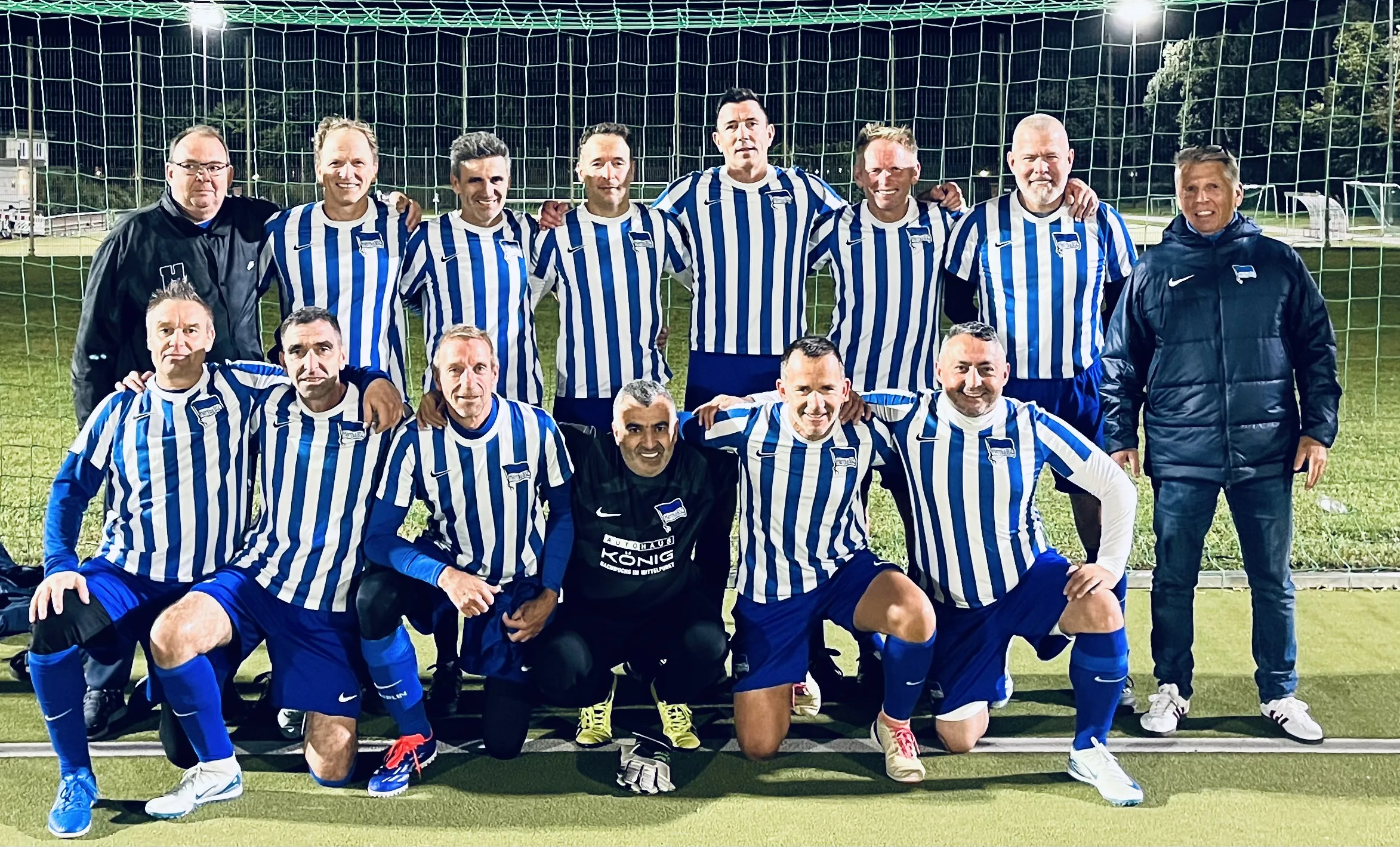 Hertha BSC Üst Tur Biletini Nefes Kesen Maçta Aldı: 4–3