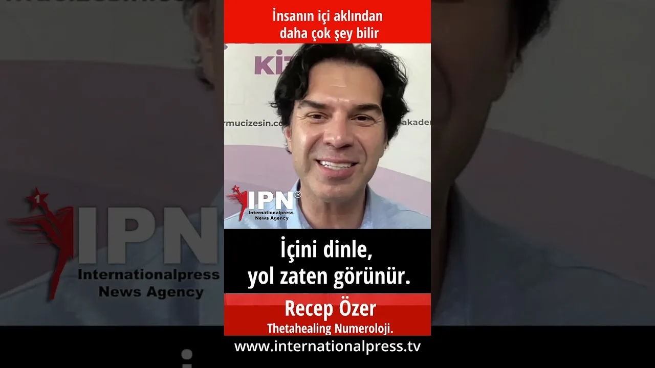 İçini dinle, yol zaten görünür