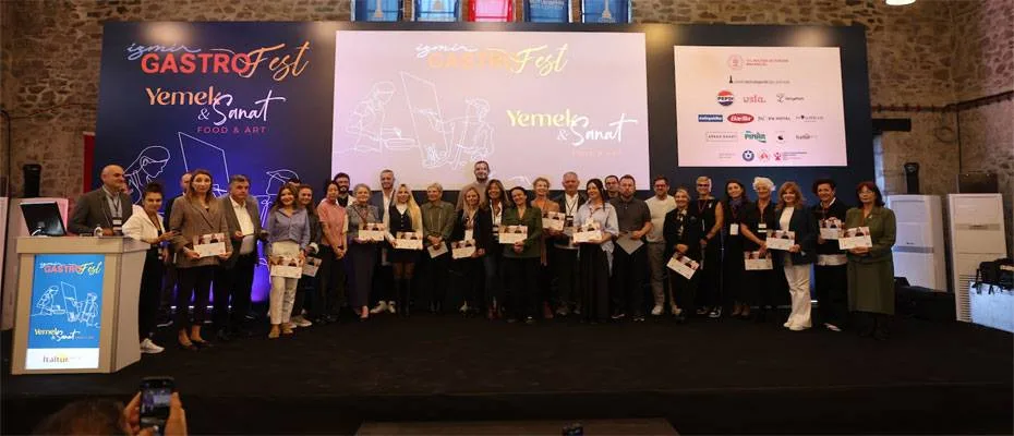 İzmir GastroFest sekizinci kez lezzet tutkunlarını buluşturdu