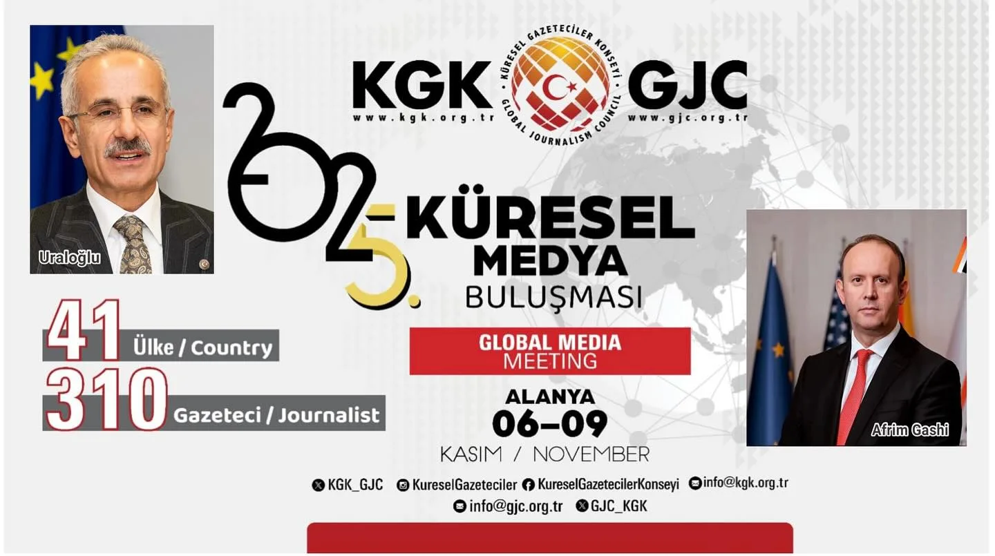 KGK “5. Küresel Medya Buluşması” Alanya’da başlıyor