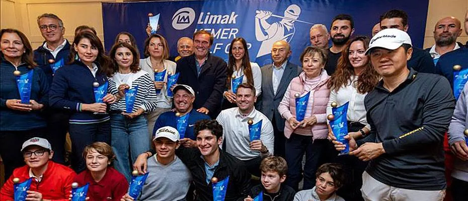 Limak Kemer Golf Cup 2025’te ödüller sahiplerini buldu