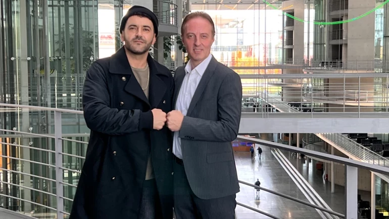 Chefket SPD Milletvekili Macit Karaahmetoğlu´nu    ziyaret etti