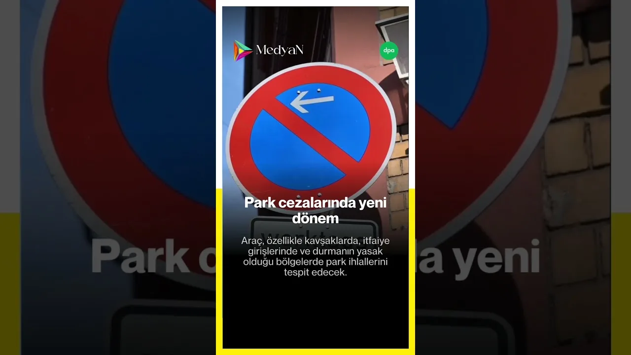 Mannheim’de hatalı parklar artık kamerayla tespit edilecek