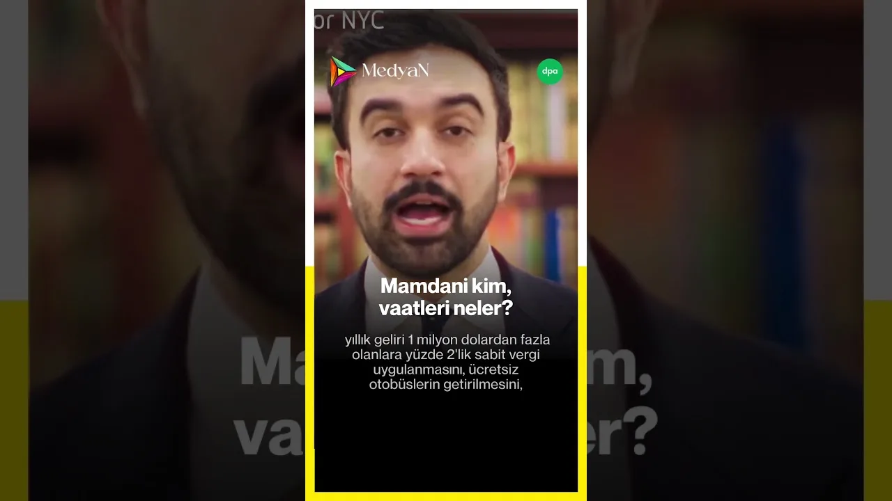 New York’un yeni başkanı Mamdani kim, neler vaat ediyor?