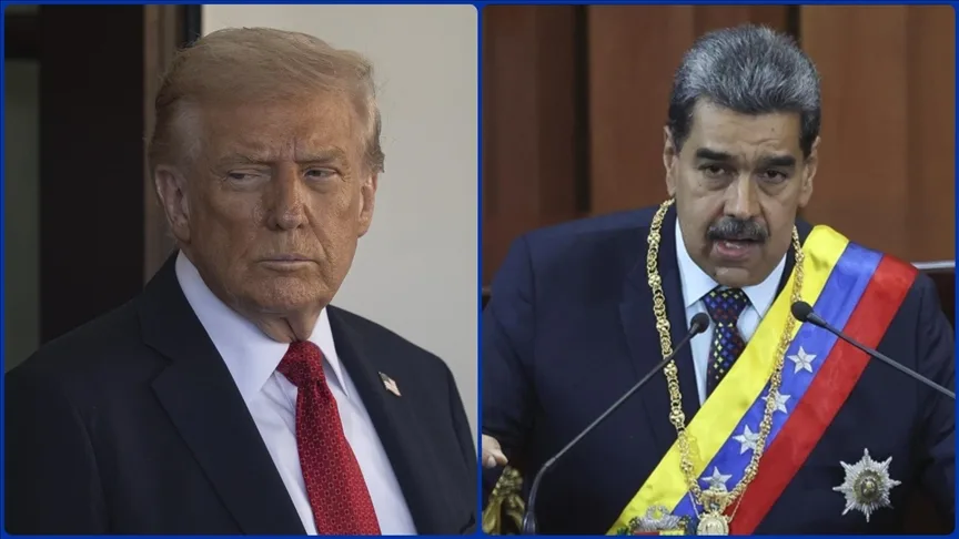 Trump, Venezuela liderinin günlerinin “sayılı” olduğunu belirtti