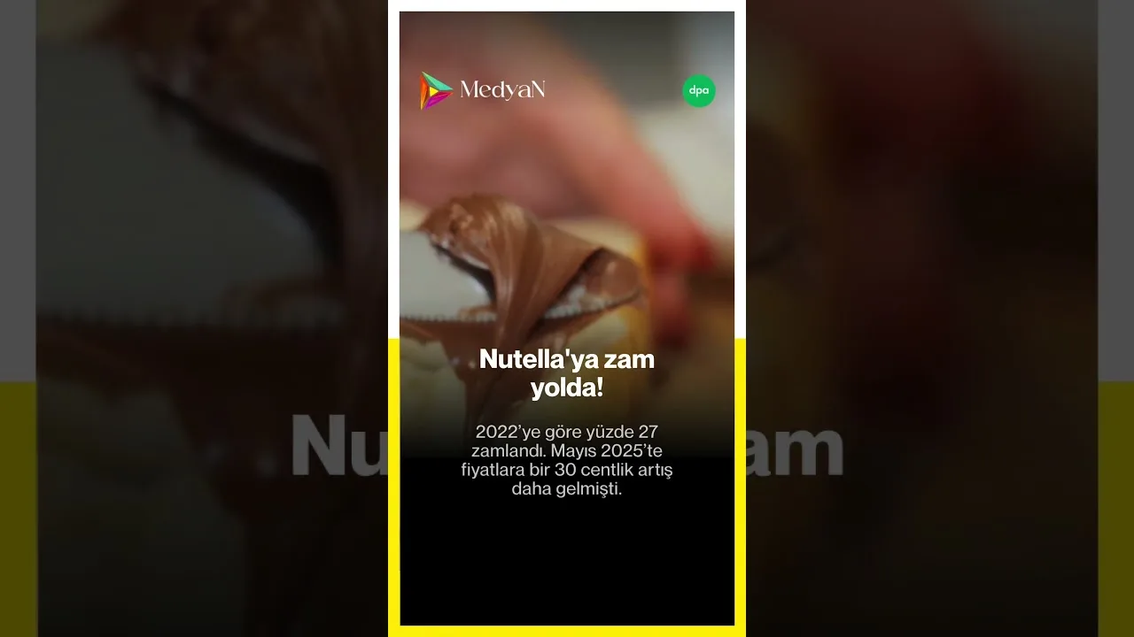 Nutella fiyatlarına yeni zam kapıda