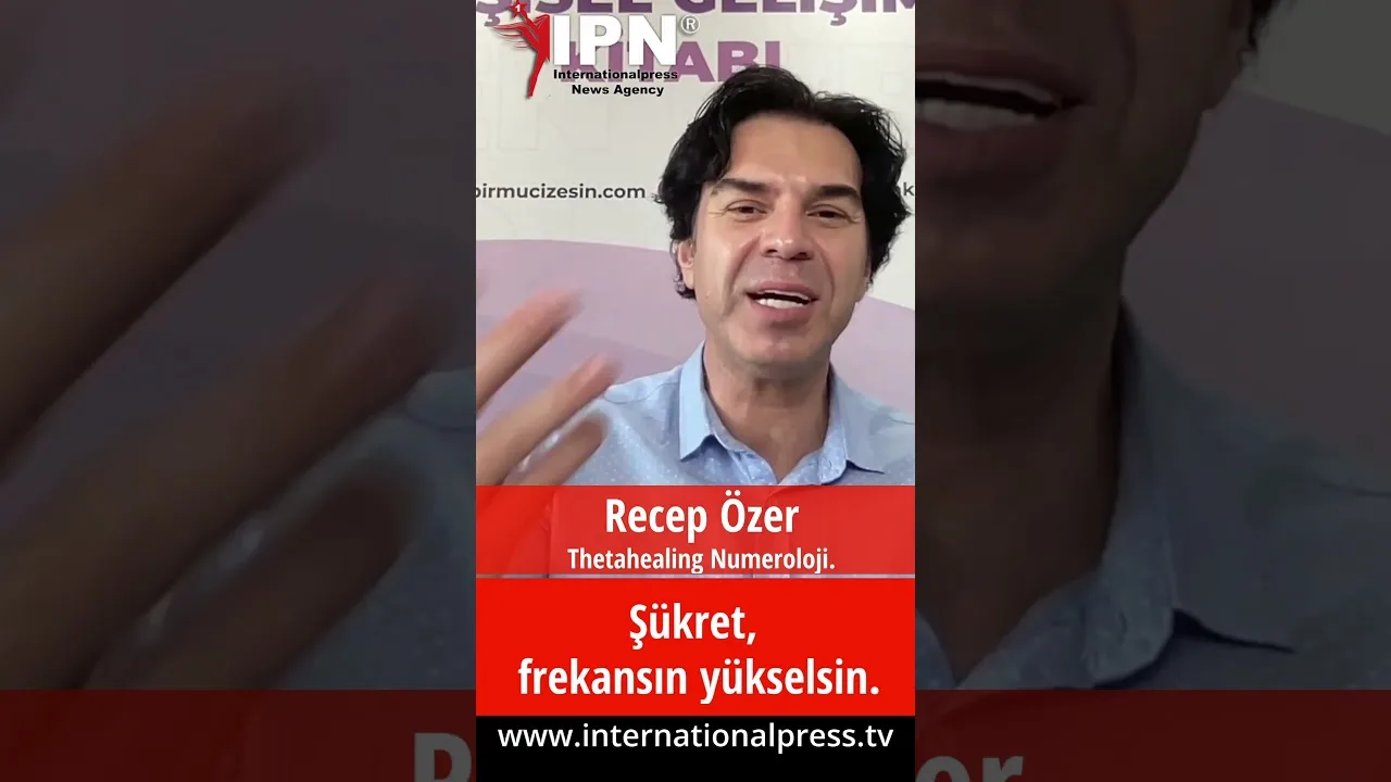Şükret, frekansın yükselsin