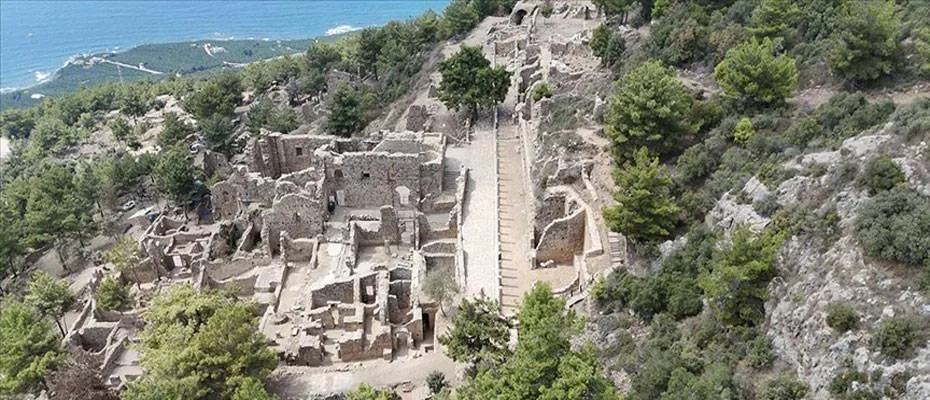 Syedra’da kazılar hızlandı