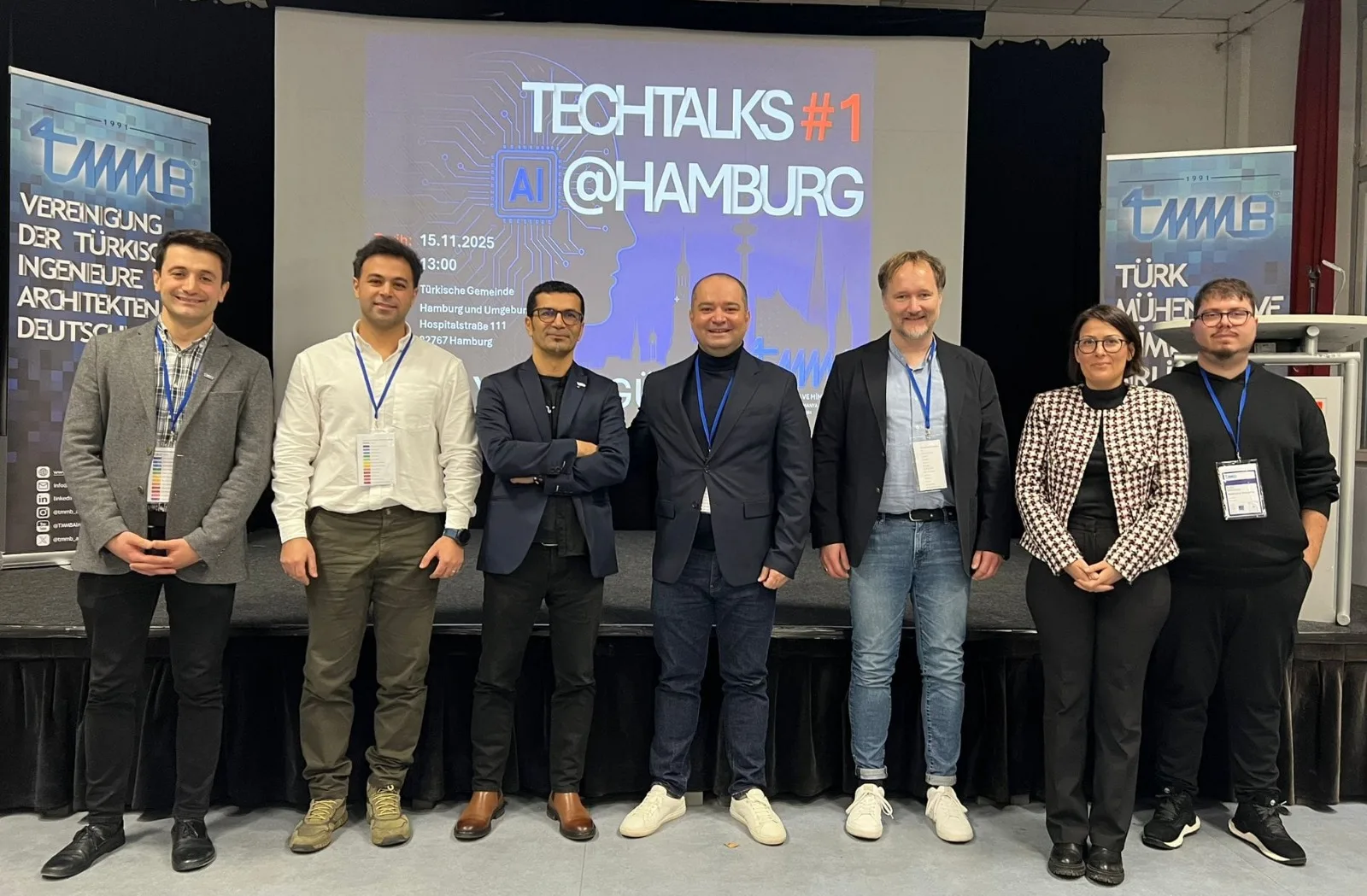 TMMB Almanya’dan Hamburg’da Yapay Zeka Odaklı “TechTalks” Etkinliği