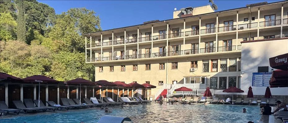 Yalova’daki termal tesisler kış sezonuna yüzde 80 doluluk oranıyla giriyor