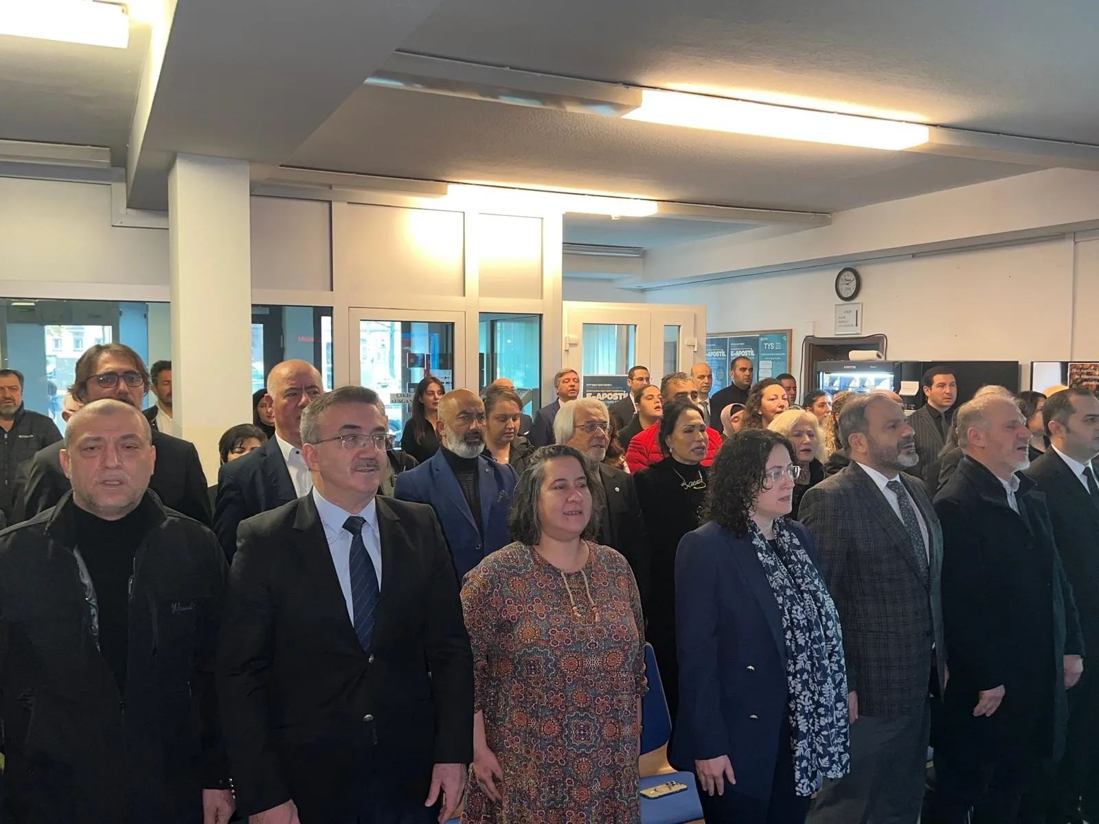 Ata’mızı Nürnberg`de andık