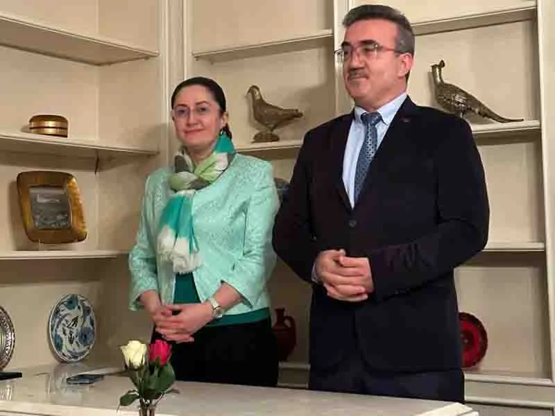 Nürnberg’de Öğretmenler Günü Başkonsolosluk konutunda kutlandı